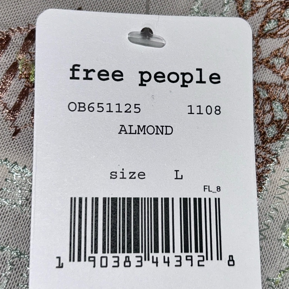 Free People La Cienega Embroidered Top - Picture 10 of 10